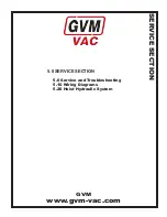 Preview for 53 page of GVM-VAC GVM6600-CM Owner'S Manual