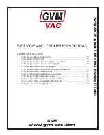 Preview for 54 page of GVM-VAC GVM6600-CM Owner'S Manual