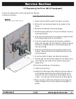 Preview for 59 page of GVM-VAC GVM6600-CM Owner'S Manual