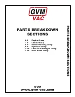 Preview for 78 page of GVM-VAC GVM6600-CM Owner'S Manual