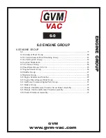 Preview for 79 page of GVM-VAC GVM6600-CM Owner'S Manual