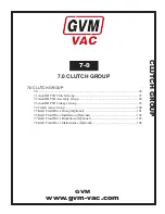 Preview for 96 page of GVM-VAC GVM6600-CM Owner'S Manual