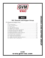 Preview for 110 page of GVM-VAC GVM6600-CM Owner'S Manual