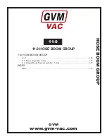 Preview for 125 page of GVM-VAC GVM6600-CM Owner'S Manual