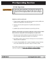 Preview for 20 page of GVM-VAC GVM8000 Owner'S Manual