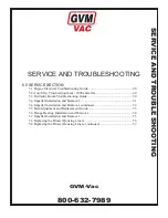 Preview for 47 page of GVM-VAC GVM8000 Owner'S Manual