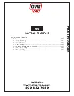 Preview for 102 page of GVM-VAC GVM8000 Owner'S Manual