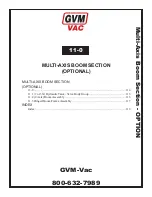 Preview for 114 page of GVM-VAC GVM8000 Owner'S Manual