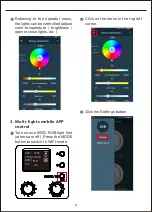 Предварительный просмотр 8 страницы GVM 800D-RGB Manual