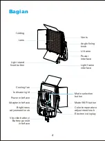 Предварительный просмотр 5 страницы GVM GVM-480LS Manual