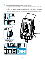 Предварительный просмотр 8 страницы GVM GVM-480LS Manual