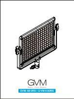 GVM GVM-680RS Manual preview