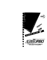 GVP A530 Turbo User Manual preview