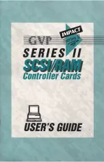 Предварительный просмотр 1 страницы GVP Impact II Series User Manual