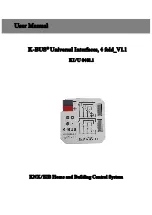 GVS KI/U 0401.1 User Manual предпросмотр