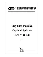 GW Delight Technology EasyPath Passive User Manual preview