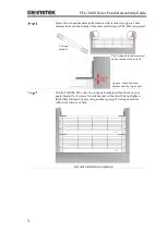 Preview for 5 page of GW Instek 01EL311100GT Assembly Manual