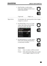 Предварительный просмотр 121 страницы GW Instek 4713008674147 User Manual