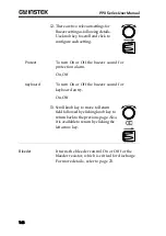 Предварительный просмотр 148 страницы GW Instek 4713008674147 User Manual