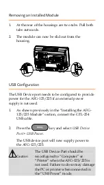 Предварительный просмотр 7 страницы GW Instek AFG-125 Quick Start Manual