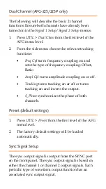 Предварительный просмотр 13 страницы GW Instek AFG-125 Quick Start Manual