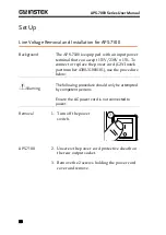 Предварительный просмотр 28 страницы GW Instek APS-7000 Series User Manual