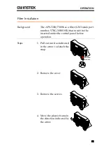 Предварительный просмотр 31 страницы GW Instek APS-7000 Series User Manual