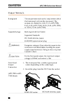 Предварительный просмотр 34 страницы GW Instek APS-7000 Series User Manual