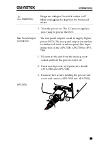 Предварительный просмотр 35 страницы GW Instek APS-7000 Series User Manual