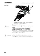 Предварительный просмотр 38 страницы GW Instek APS-7000 Series User Manual