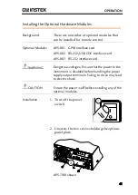 Предварительный просмотр 41 страницы GW Instek APS-7000 Series User Manual