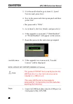 Предварительный просмотр 46 страницы GW Instek APS-7000 Series User Manual