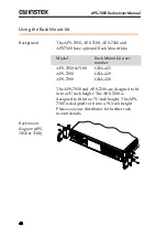 Предварительный просмотр 48 страницы GW Instek APS-7000 Series User Manual