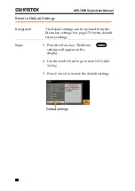 Предварительный просмотр 54 страницы GW Instek APS-7000 Series User Manual