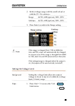 Предварительный просмотр 61 страницы GW Instek APS-7000 Series User Manual