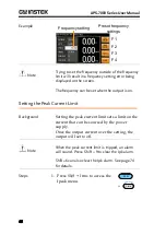 Предварительный просмотр 66 страницы GW Instek APS-7000 Series User Manual