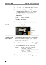 Предварительный просмотр 68 страницы GW Instek APS-7000 Series User Manual