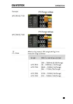 Предварительный просмотр 69 страницы GW Instek APS-7000 Series User Manual