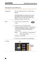 Предварительный просмотр 70 страницы GW Instek APS-7000 Series User Manual