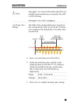 Предварительный просмотр 71 страницы GW Instek APS-7000 Series User Manual