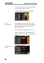 Предварительный просмотр 76 страницы GW Instek APS-7000 Series User Manual