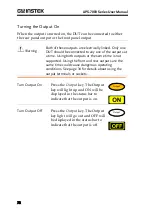 Предварительный просмотр 78 страницы GW Instek APS-7000 Series User Manual