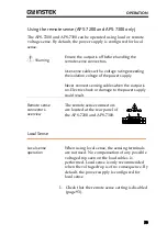 Предварительный просмотр 79 страницы GW Instek APS-7000 Series User Manual