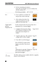 Предварительный просмотр 84 страницы GW Instek APS-7000 Series User Manual