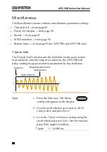 Предварительный просмотр 88 страницы GW Instek APS-7000 Series User Manual