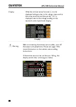 Предварительный просмотр 94 страницы GW Instek APS-7000 Series User Manual