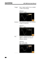 Предварительный просмотр 106 страницы GW Instek APS-7000 Series User Manual