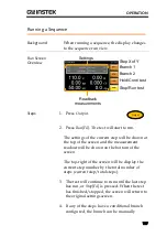 Preview for 137 page of GW Instek APS-7000 Series User Manual