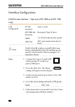 Предварительный просмотр 154 страницы GW Instek APS-7000 Series User Manual