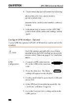 Предварительный просмотр 162 страницы GW Instek APS-7000 Series User Manual